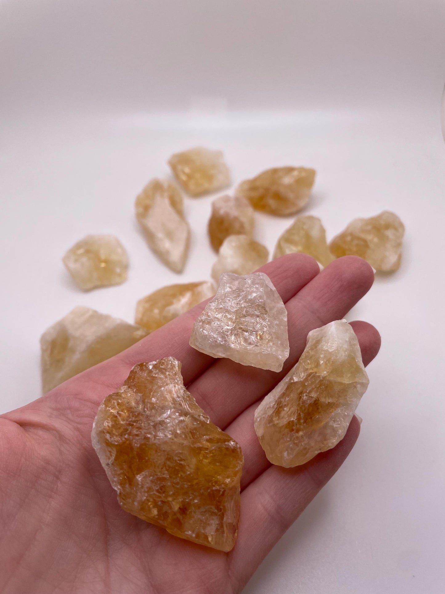 Beautiful Raw Citrine Crystal