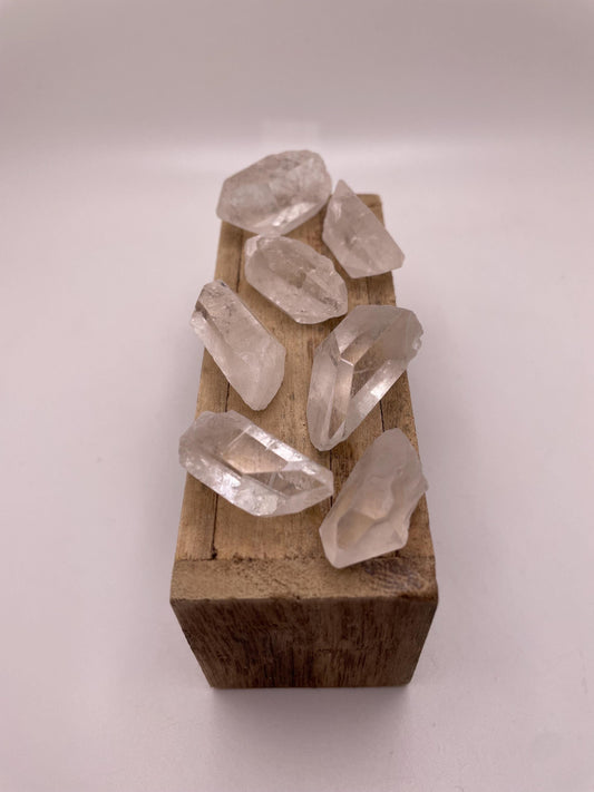 Beautiful Clear Quartz Crystal Points